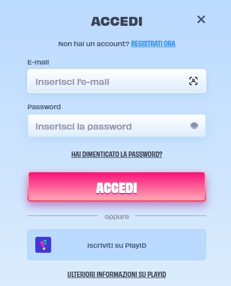 onlyspins accedi